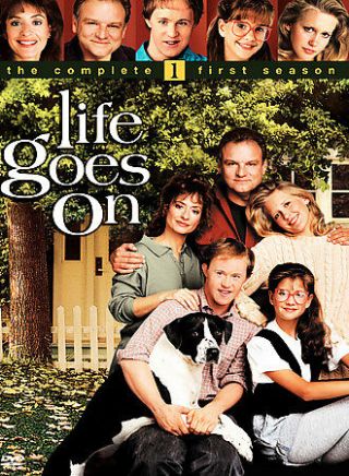 Life Goes On: The Complete First Season (dvd,  2006,  6 - Disc Set) Rare Oop Tv Show
