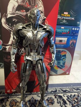 Hot Toys Movie Masterpiece Ultron Prime 1:6 Figure Mms 284 Avengers S/h