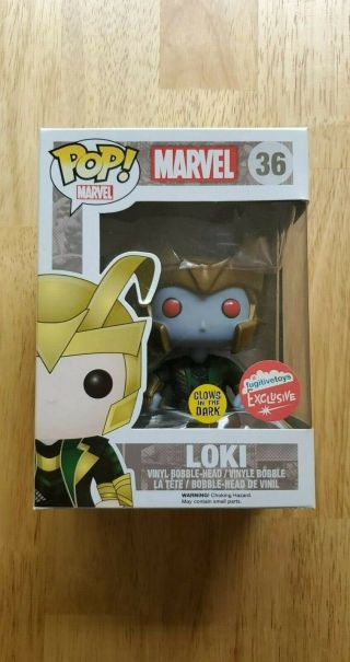 Funko Pop Marvel: Loki (the Dark World) Frost Giant [rare]