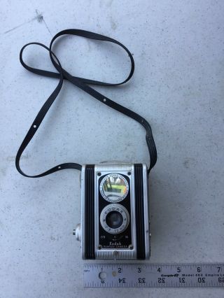 Vintage Antique Kodak Duaflex Ii 2 Film Camera With Kodar Lens