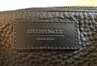 Killspencer Tech Accessories Pouch - Case - carry Bag EUC Rarely 3