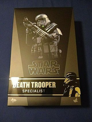 Hot Toys Mms385:star Wars Rouge One Death Trooper Specialist 1:6 Scale Figure