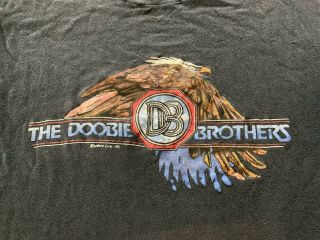 Rare 1974 Doobie Brothers T - Shirt