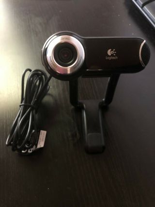 Logitech Quickcam Pro 9000 Web Cam V - Ubm46 2mp Autofocus&microphone Rarely