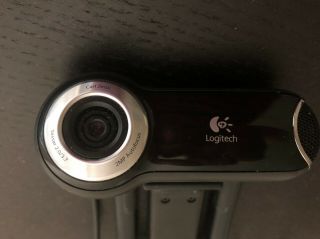 Logitech QuickCam Pro 9000 Web Cam V - UBM46 2MP Autofocus&Microphone Rarely 3