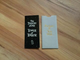 RARE - HTF 1994 Walt Disney MGM Studios Twilight Zone Tower of Terror Opening 2