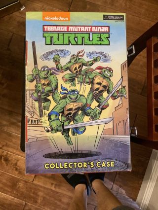 Neca Sdcc 2017 Teenage Mutant Ninja Turtles Animated Box Set