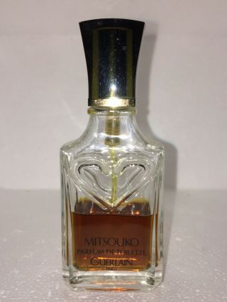 Niche Rare Vintage Guerlain Mitsouko Parfum De Toilette 75 Ml 2.  7 Oz.