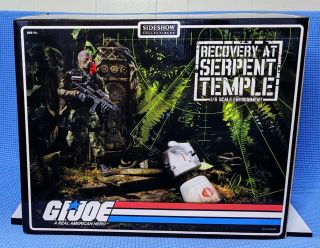 2012 Sideshow Gi Joe Recovery At Serpent Temple 1/6 Scale Environment 012/500
