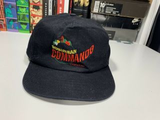 Suburban Commando Hat Vtg Hulk Hogan Rare Movie Promo 90 
