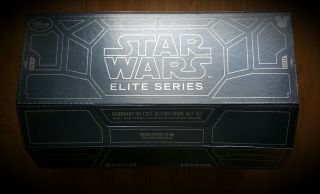 Disney D23 Expo Star Wars Elite Series Limited Edition Legendary Die Cast Set