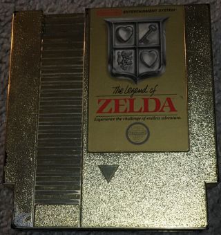 The Legend Of Zelda (nintendo Entertainment System,  1987) Rare 5 Screws