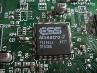 Diamond Sonic Impact S70 ESS Maestro - 2 ES1968S PCI RARE 1998 Sound Card 2