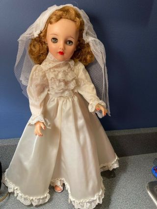 Revlon Doll Wedding Gown For 18 Inch Doll