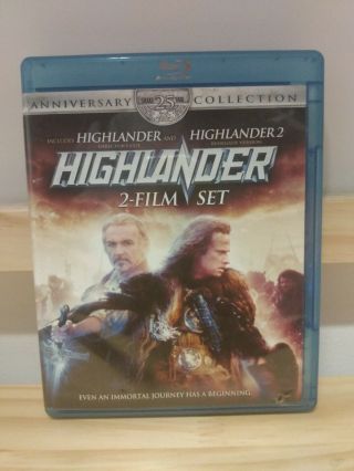 Highlander 2 - Film Set (director 