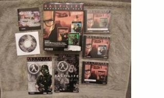 Half Life Adrenaline Pack Almost (rare) Vintage Pc Big Box Complete.