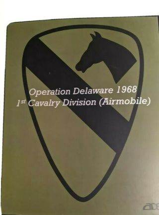 1/6 Vietnam Ace Operation Delaware 1968 1st Caralry Division Airmobile