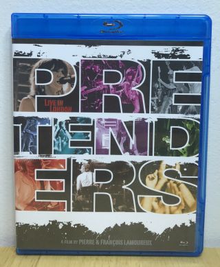 The Pretenders: Live In London (blu - Ray Disc,  2010) Rare