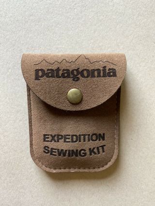 Patagonia Expedition Sewing Kit - Chouinard Hiking Backpacking Repair Rare