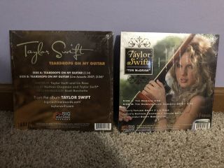 Taylor Swift Teardrops On My Guitar Tim McGraw Numbered Vinyl RARE Big Machine 2