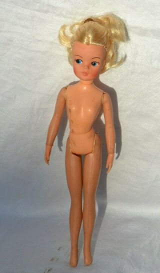 Sindy Doll Vintage Pedigree,  Tlc Made In Hong Kong 2 Gen 1077 033055x