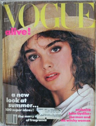 Vogue May 1984 Brooke Shields