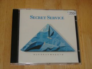 Secret Service - Aux Deux Magots Swedish Sonet Sweden - 87 Rare