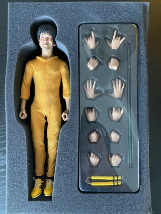 Bruce Lee Game Of Death Enterbay Masterpiece 1/6 Scale Figure God - 1663 Complete