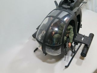 21st Century Toys Ultimate Soldier AH - 6 Little Bird Helicopter 1/6 2