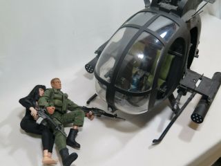 21st Century Toys Ultimate Soldier AH - 6 Little Bird Helicopter 1/6 3