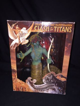 Gentle Giant Clash Of The Titans Medusa