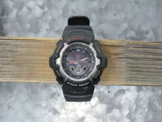 Casio Rare G - Shock Gw - 1500a (3366) Tough Solar Watch,