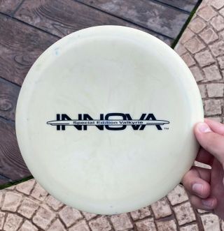 Rare Innova Special Edition Valkyrie Disc Golf Driver