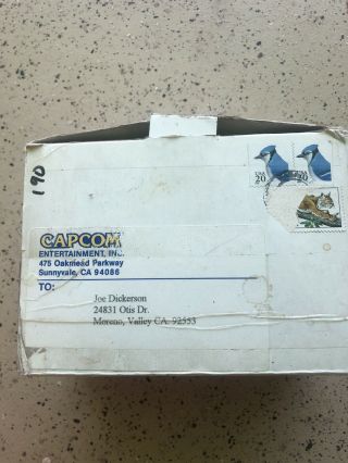 Rarest Of The Rare Capcom Collectible Mega Man Resin Cast Statue Limited Edition