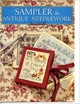 Sampler & Antique Needlework Quarterly - (sc,  Summer 2003)