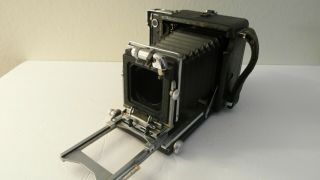 Rare Busch Pressman Model C 2 - 1/4 X 3 - 1/4 Film Press Camera Body