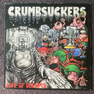 Crumbsuckers " Life Of Dreams " Lp - First Press - Rare Oop Nyhc,  Cro Mags Sod Af