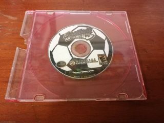 Mario Strikers (nintendo Gamecube,  2005) Disc Only Rare