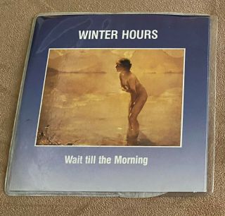 Winter Hours Wait Till The Morning Cd Album (no Jewel Case) Rare Tough To Find