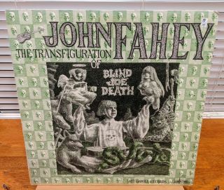 John Fahey Volume 5 The Transfiguration Of Blind Joe Death Rb - 1 W/ Booklet Rare