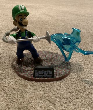 Luigi’s Mansion Nintendo Power Joyride Studios Figure (2002)