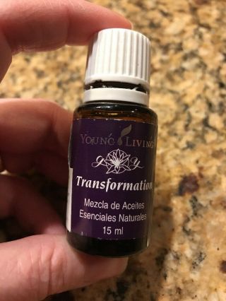 Young Living Essential Oils Transformation 15 Ml Open Full Rare Fast