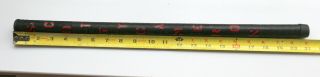Scotty Cameron Belly/long Putter Grip - 21 Inches Black W Red Writing - Rare