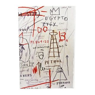 Medicom Be@rbrick Jean - Michel Basquiat 2 100 400 Bearbrick Figure Set