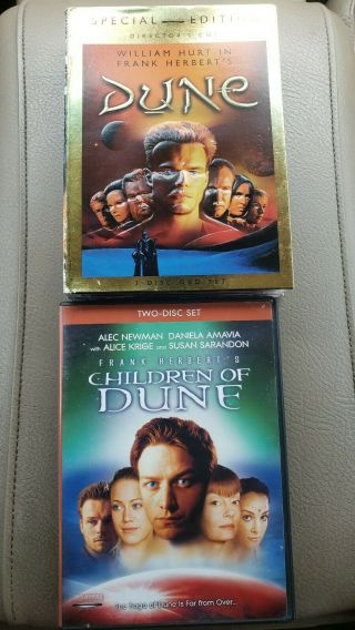 Dune (special Edition Directors Cut) / Children Of The Dune (5 Dvd) Rare