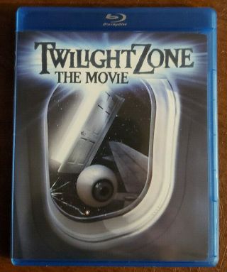 Twilight Zone: The Movie (blu - Ray Disc,  2007) Rare,  Oop,  Like