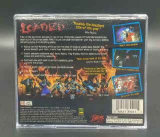 Loaded PlayStation 1 PS1 PS2 PS3 Black Label Jewel Variant Complete RARE 3