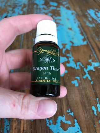 Rare Young Living Essential Oils Dragon Time 15 Ml See Ad