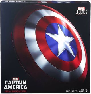 Captain America 75th Anniversary Metal Shield