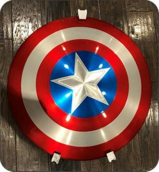 captain america 75th anniversary metal shield 2